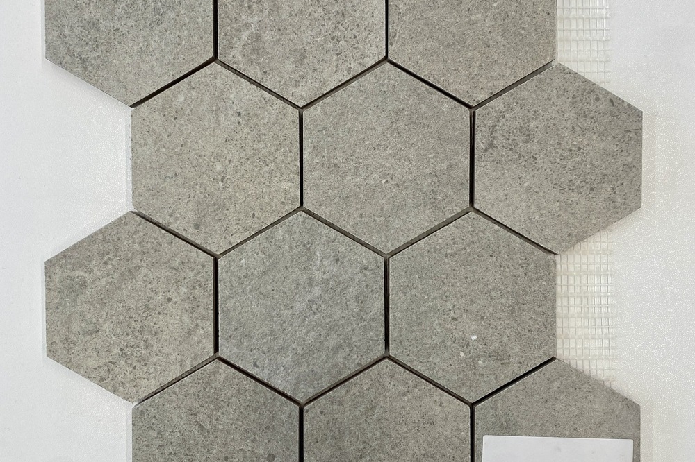 Limestone Mosaico Esagone